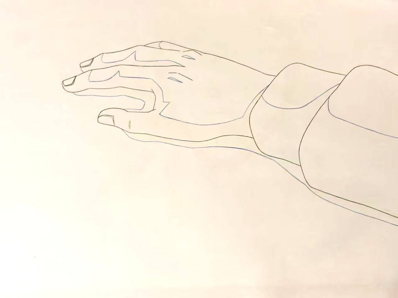 Hand study